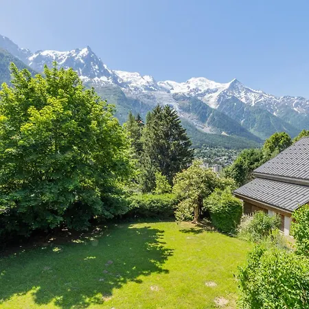 Petit Des Moussoux In | Mont Blanc View & Garden - Happy *